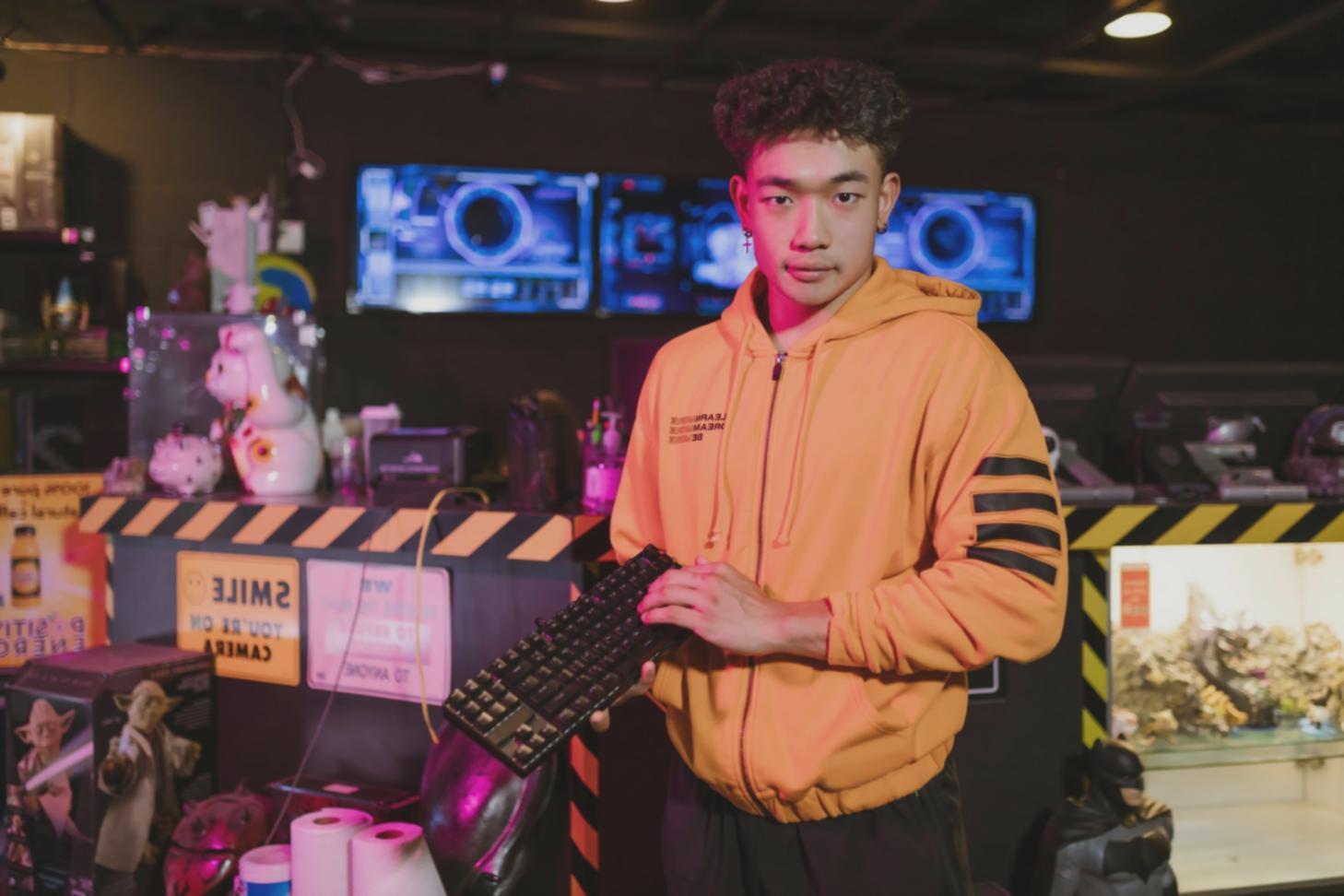 Competencia en vivo de esports